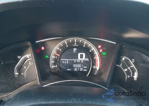 2016 Honda Civic Lx из США, поврежденный, VIN 19XFC2F58GE234579